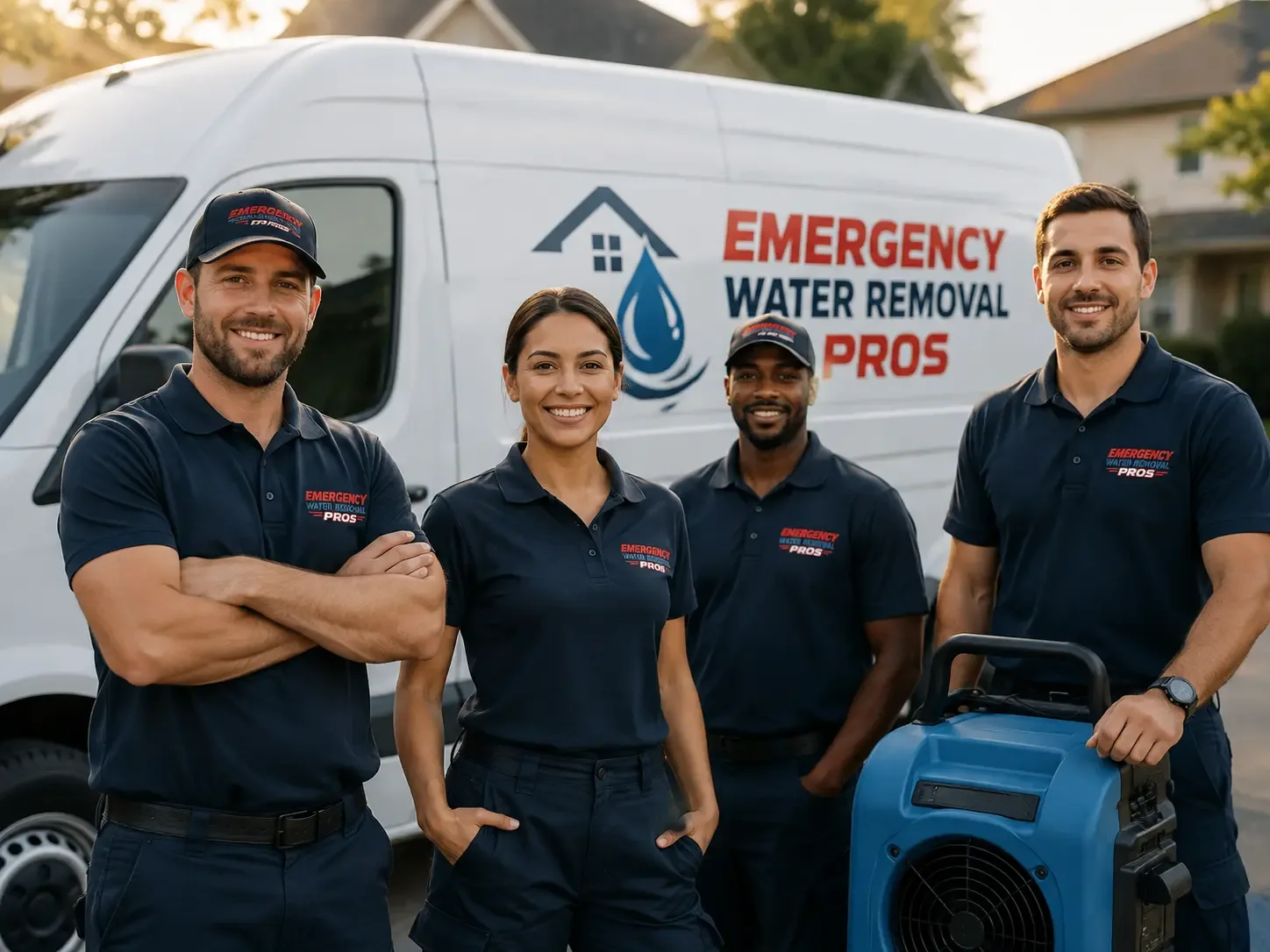 Emergency Water Removal company in Brentford, SD